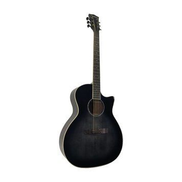 Акустична гітара Toneberg T340-FG Чорний 719297602598 фото