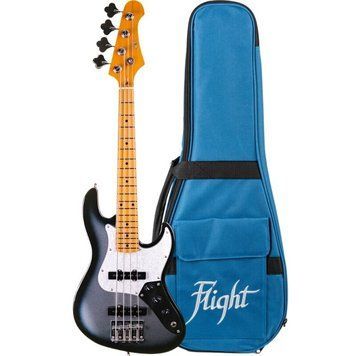 Міні-бас-гітара Flight JB Mini Moonburst Bass 719297602734 фото