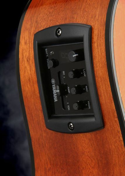 Электроакустическая гитара YAMAHA FGX800C (Sand Burst) 719297602066 фото