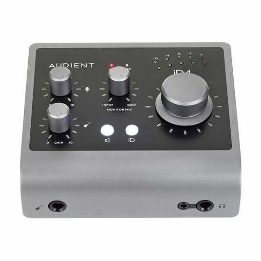 Аудиоинтерфейс Audient ID4 MKII