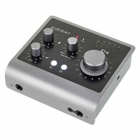 Аудіоінтерфейс Audient ID4 MKII