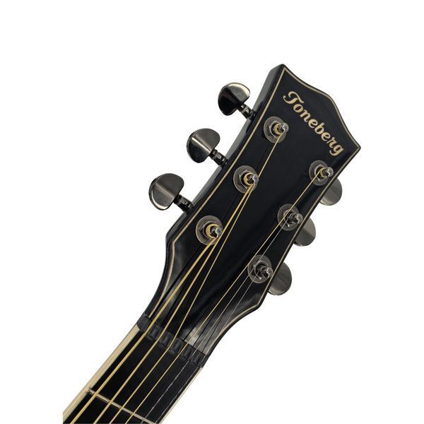 Акустична гітара Toneberg T340-FG Чорний 719297602598 фото