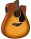 Электроакустическая гитара YAMAHA FGX800C (Sand Burst) 719297602066 фото 2