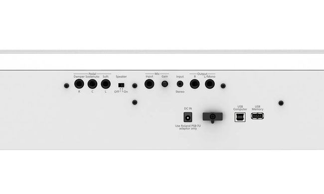 Цифровое пианино Roland FP-60X WH 719297600258 фото