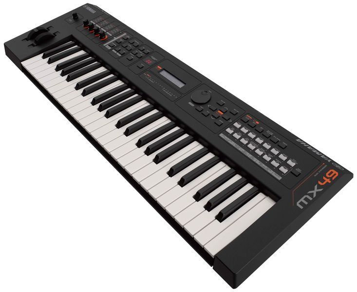 Синтезатор YAMAHA MX49 719297600097 фото