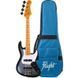 Міні-бас-гітара Flight JB Mini Moonburst Bass 719297602734 фото 1