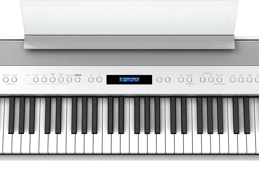 Цифровое пианино Roland FP-60X WH 719297600258 фото