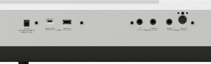 Цифрове піаніно Roland FP-40 WH з Wi-Fi 719297602994 фото