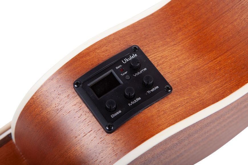 FZONE FZUB-003 Bass Ukulele 719297601093 фото