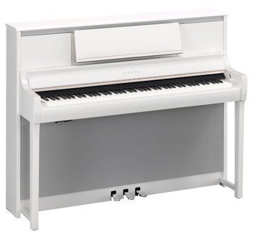 Цифровое пианино YAMAHA Clavinova CSP-295 (Polished White) 719297600164 фото
