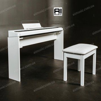 Цифровое пианино CASIO PX-S1100 WE+ Деревʼяна Стійка 719297600333 фото