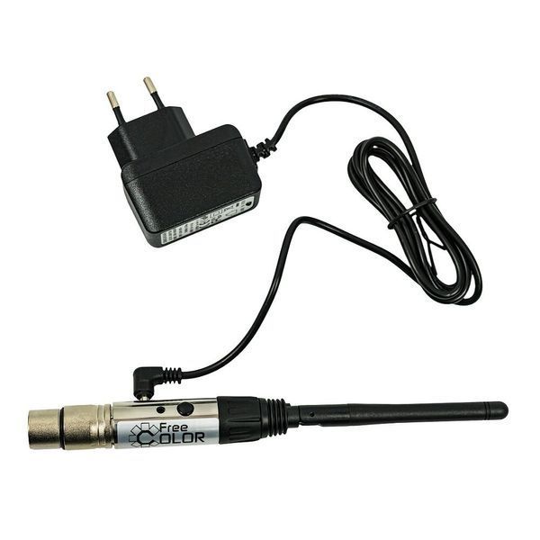 Беспроводной DMX WI Receiver 719297602673 фото