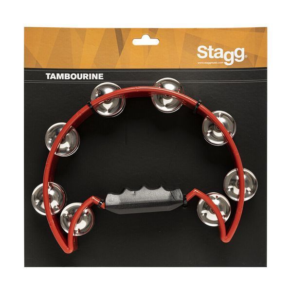 Тамбурин Stagg TAB-2 RD 719297602958 фото
