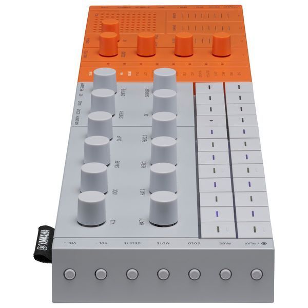 Синтезатор YAMAHA SEQTRAK (Orange) 719297600115 фото