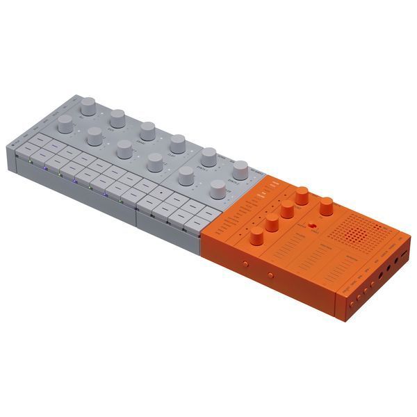 Синтезатор YAMAHA SEQTRAK (Orange) 719297600115 фото