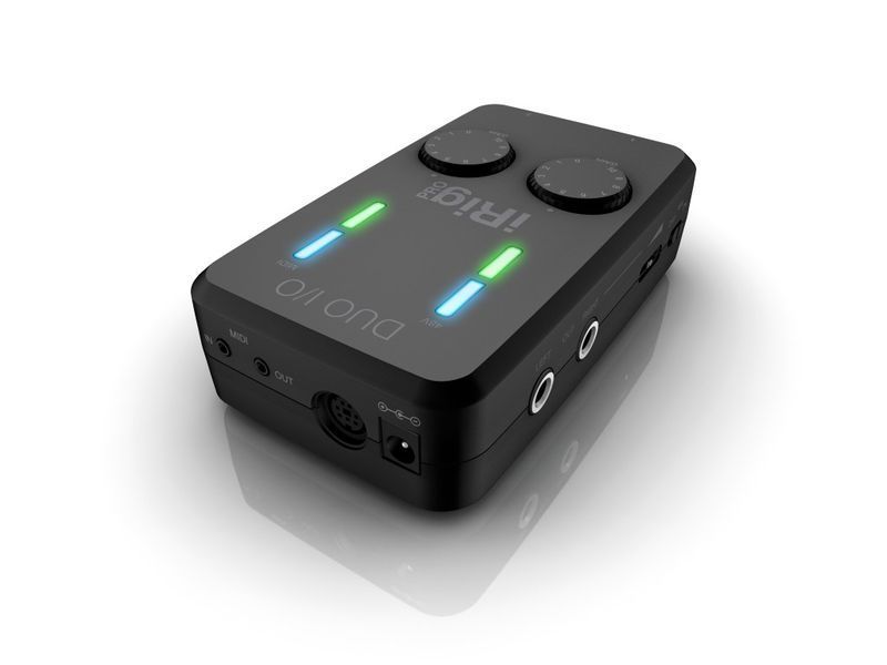 Аудиоинтерфейс IK MULTIMEDIA iRig Pro Duo I/O 719297601804 фото