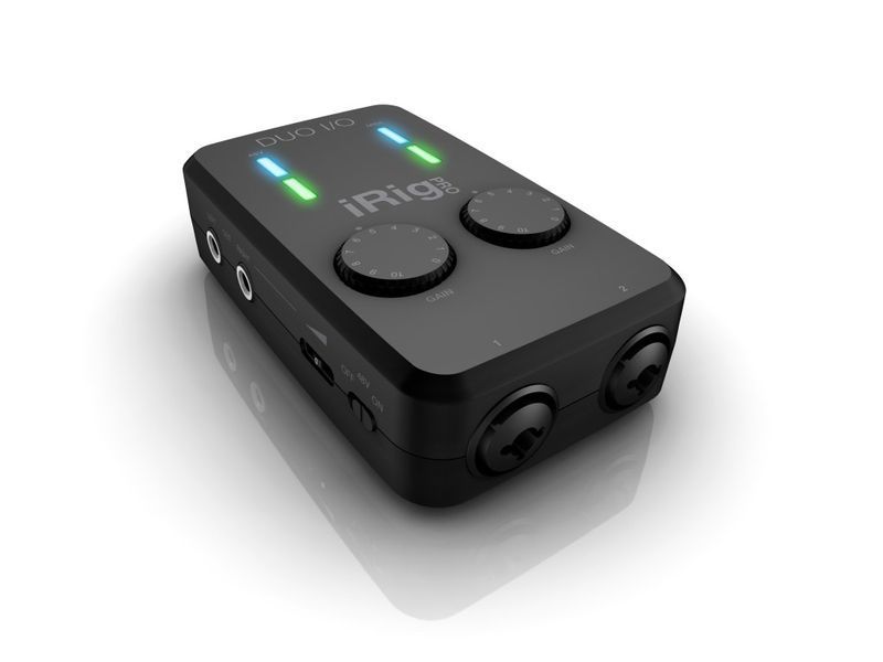 Аудиоинтерфейс IK MULTIMEDIA iRig Pro Duo I/O 719297601804 фото