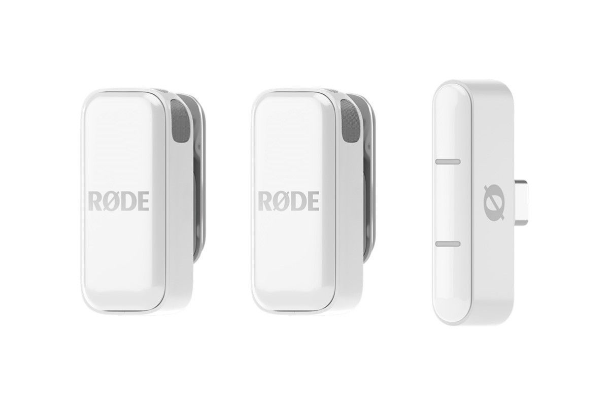 RODE Wireless Micro USB Type-C ホワイト Микрофонная радиосистема RODE Wireless Micro USB-C White