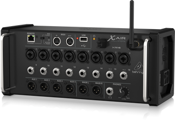 Behringer X Air XR16 цифровой микшер для планшетов 719297601271 фото