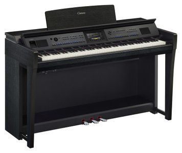 Цифровое пианино YAMAHA Clavinova CVP-905 (Black) 719297600166 фото
