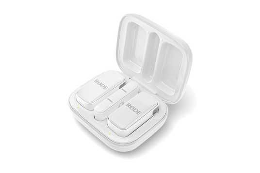 RODE Wireless Micro USB Type-C ホワイト Микрофонная радиосистема RODE Wireless Micro USB-C White