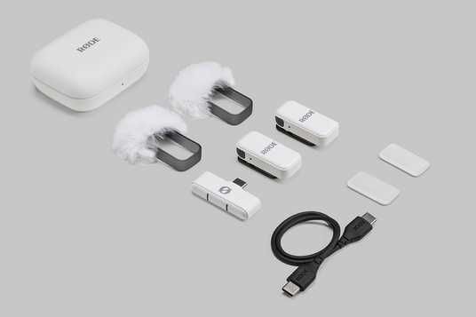 RODE Wireless Micro USB Type-C ホワイト Микрофонная радиосистема RODE Wireless Micro USB-C White
