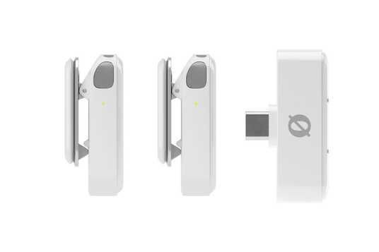 Микрофонная радиосистема RODE Wireless Micro USB-C White