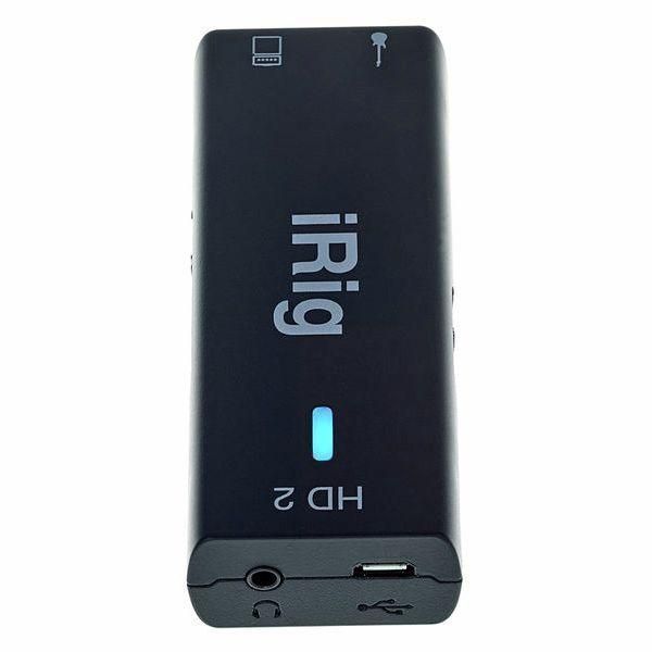 Аудиоинтерфейс IK Multimedia iRig HD 2 719297600954 фото