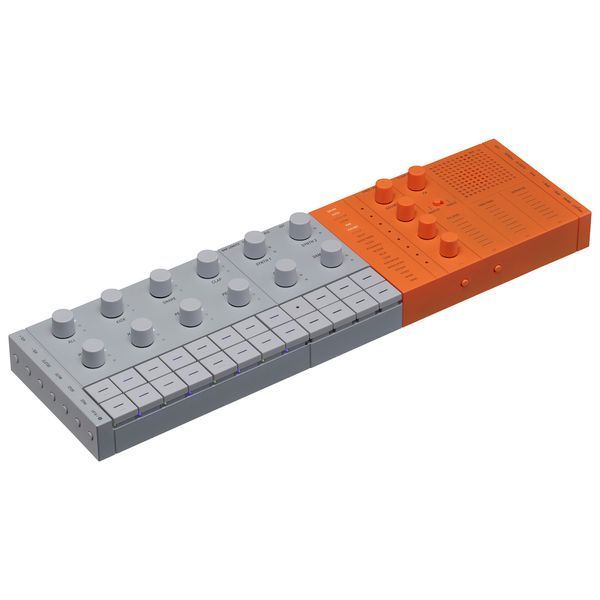 Синтезатор YAMAHA SEQTRAK (Orange) w/Bluetooth 719297600116 фото