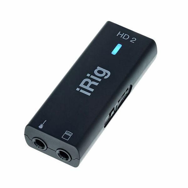 Аудиоинтерфейс IK Multimedia iRig HD 2 719297600954 фото
