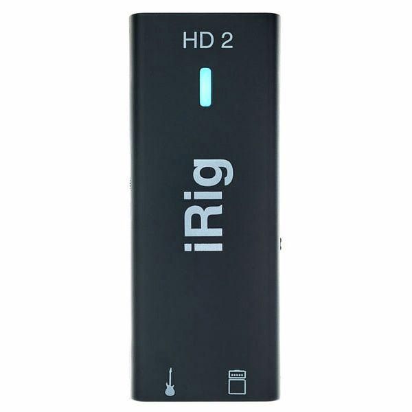Аудиоинтерфейс IK Multimedia iRig HD 2 719297600954 фото