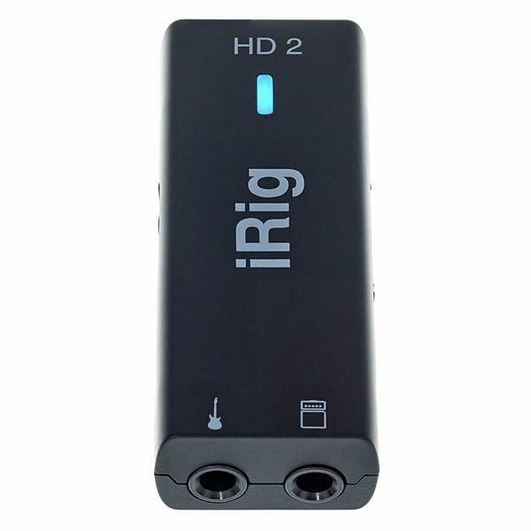 Аудиоинтерфейс IK Multimedia iRig HD 2 719297600954 фото