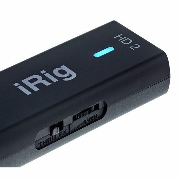 Аудиоинтерфейс IK Multimedia iRig HD 2 719297600954 фото