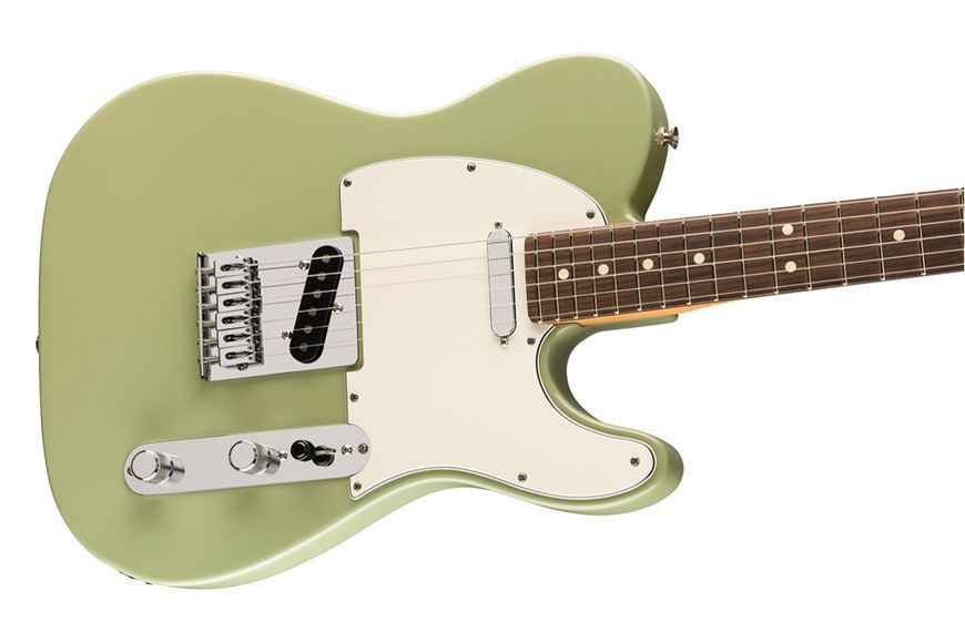 Електрогітара Fender Player II Telecaster RW Birch Green 719297602485 фото