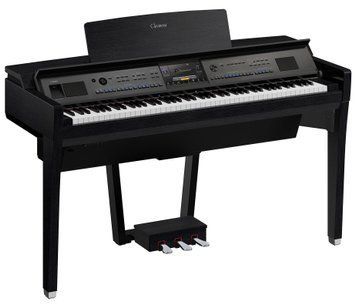Цифровое пианино YAMAHA Clavinova CVP-909 (Black) 719297600167 фото