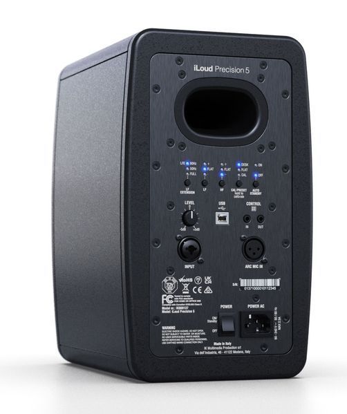 Студийный монитор IK MULTIMEDIA iLoud Precision 5 719297600556 фото