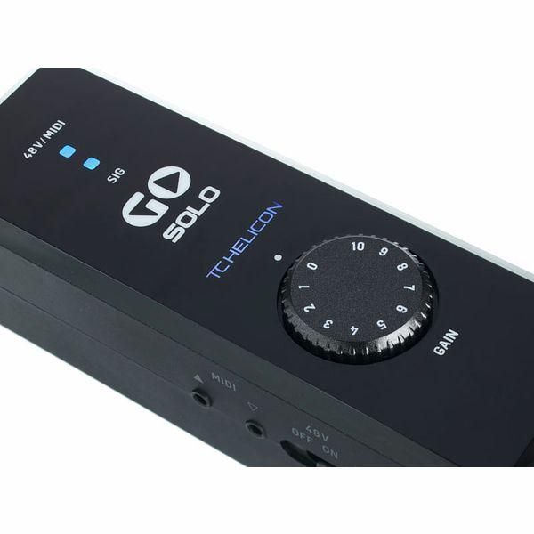 Аудиоинтерфейс TC Helicon Go Solo 719297600955 фото