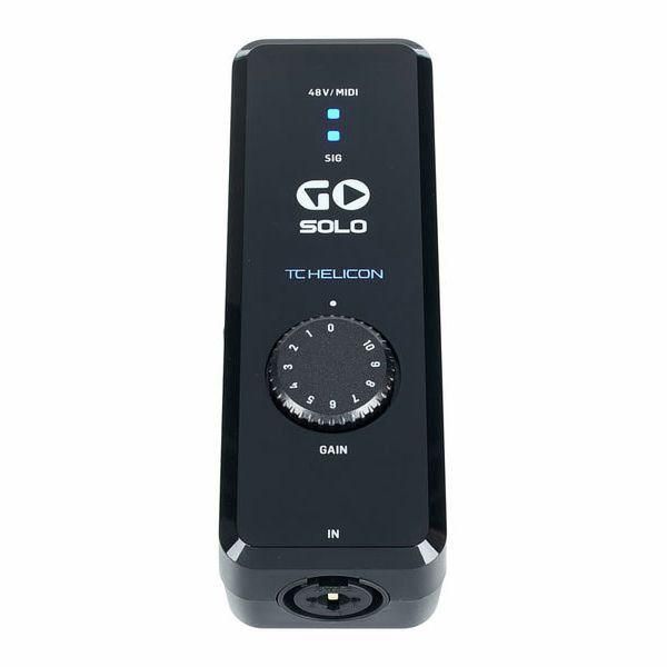 Аудиоинтерфейс TC Helicon Go Solo 719297600955 фото