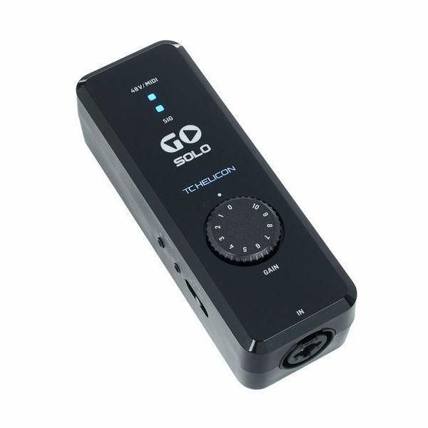 Аудиоинтерфейс TC Helicon Go Solo 719297600955 фото