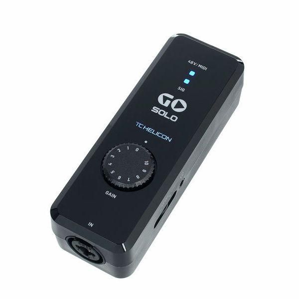 Аудиоинтерфейс TC Helicon Go Solo 719297600955 фото