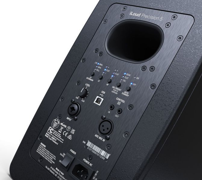 Студийный монитор IK MULTIMEDIA iLoud Precision 5 719297600556 фото