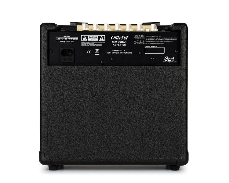 Комбопідсилювач CORT CM15R (Black) 719297601324 фото