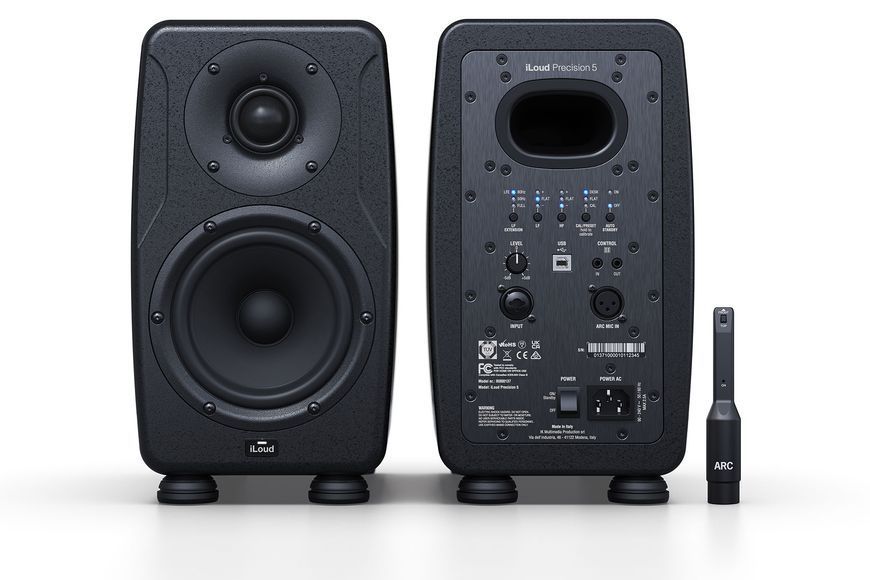 Студийный монитор IK MULTIMEDIA iLoud Precision 5 719297600556 фото