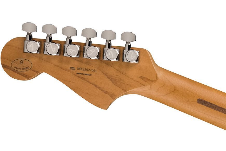 Электрогитара Fender Player Plus Meteora LTD Sapfire Blue Transparent 719297602486 фото