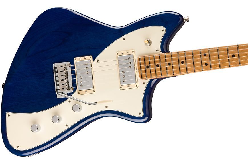 Электрогитара Fender Player Plus Meteora LTD Sapfire Blue Transparent 719297602486 фото