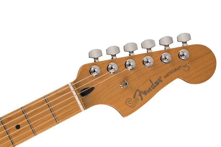 Электрогитара Fender Player Plus Meteora LTD Sapfire Blue Transparent 719297602486 фото