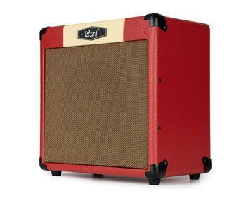 Комбопідсилювач CORT CM15R (Dark Red) 719297601325 фото