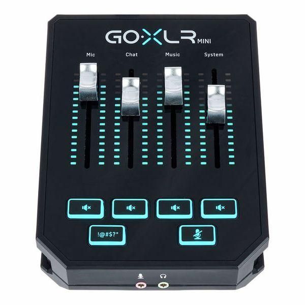 Аудиоинтерфейс TC-Helicon GO XLR Mini 719297600956 фото