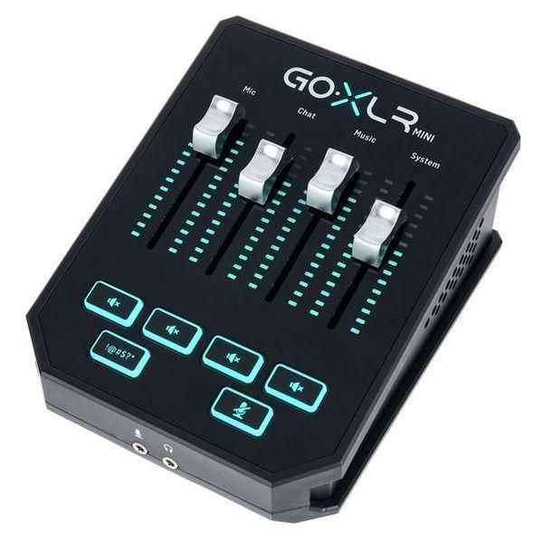 Аудиоинтерфейс TC-Helicon GO XLR Mini 719297600956 фото
