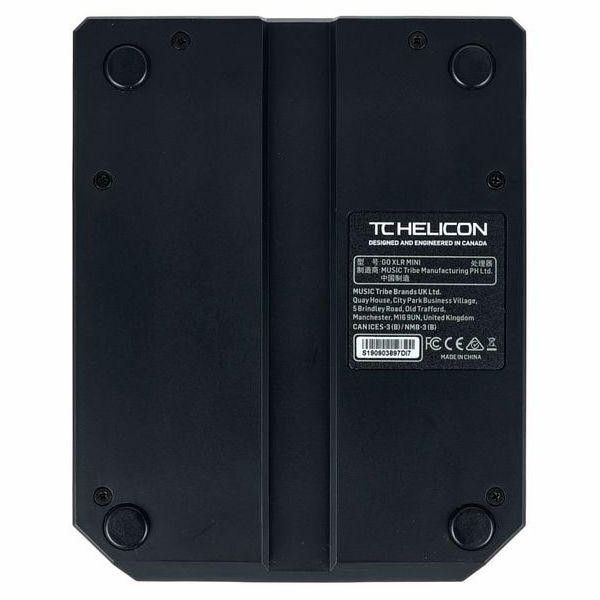 Аудиоинтерфейс TC-Helicon GO XLR Mini 719297600956 фото